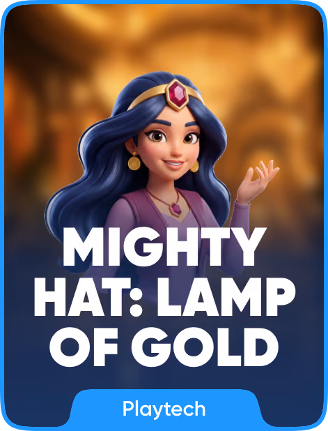 Mighty Hat: Lamp of Gold