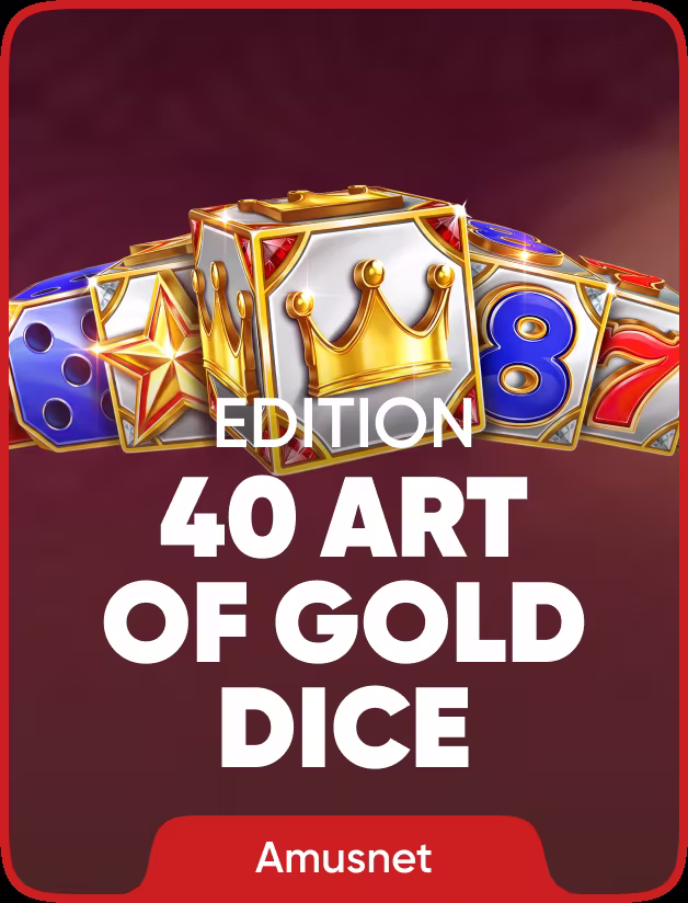 40 Art of Gold Dice Edition