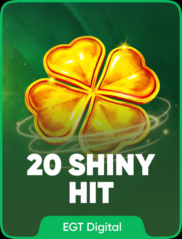 20 Shiny Hit