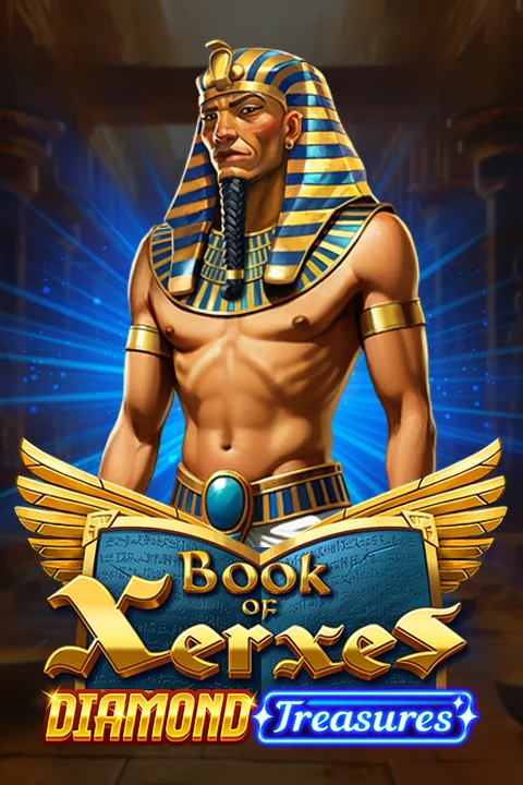 Book of Xerxes - Diamond Treasures