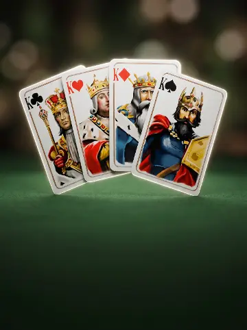 4 of a King