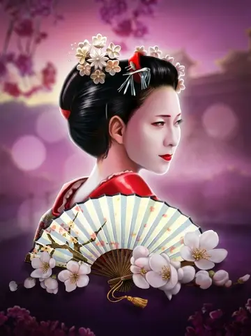 Geisha's Fan