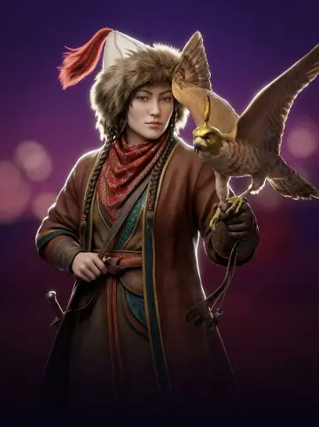 The Falcon Huntress
