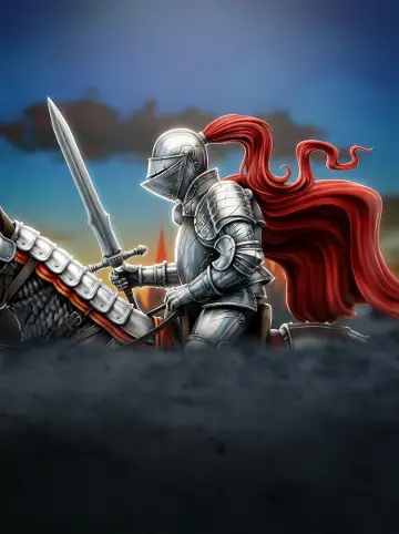 SILVER HAUBERK