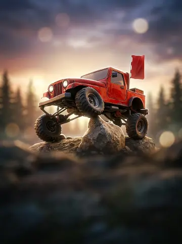 WINCH AND WHEELS