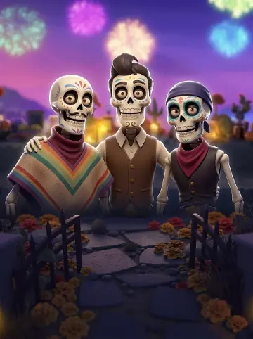 Esqueleto Explosivo 2