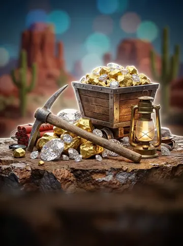 Diamond Mine Extra Gold All Action