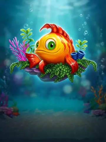 Golden Fish Tank