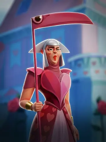 Red Queen in Wonderland