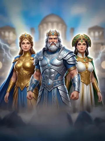 Legacy of Gods Megaways