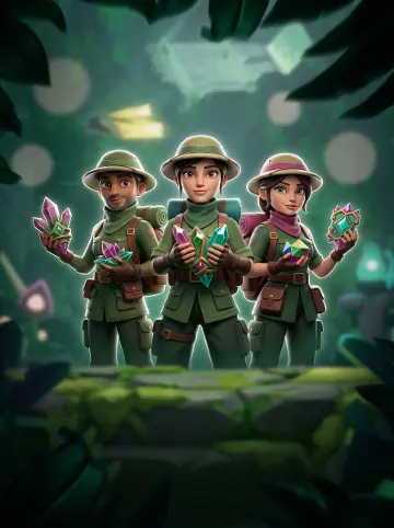 Crystal Quest : DEEP JUNGLE
