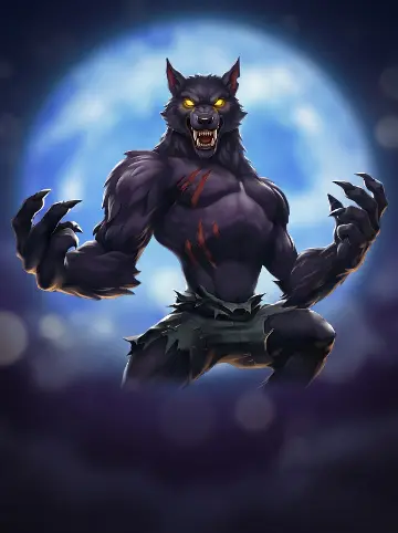 Curse of the Werewolf Megaways