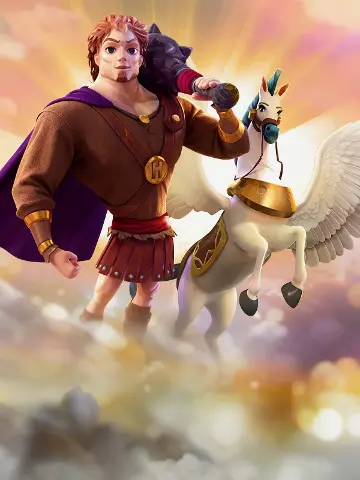 Hercules and Pegasus
