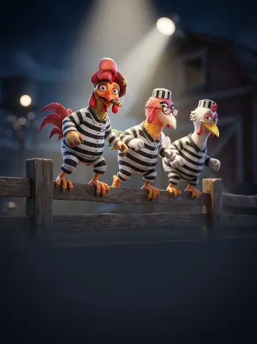 The Great Chicken Escape