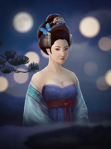 Lady of the Moon