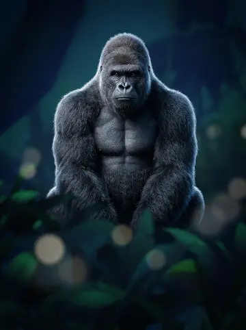 Jungle Gorilla