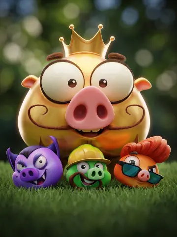 7 Piggies