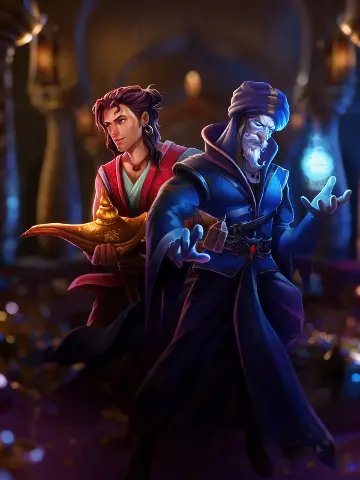Aladdin and the Sorcerer