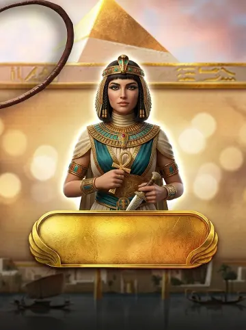 Lara Jones is Cleopatra