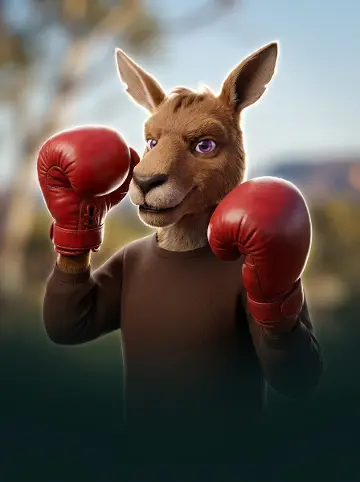 Boxing Roo