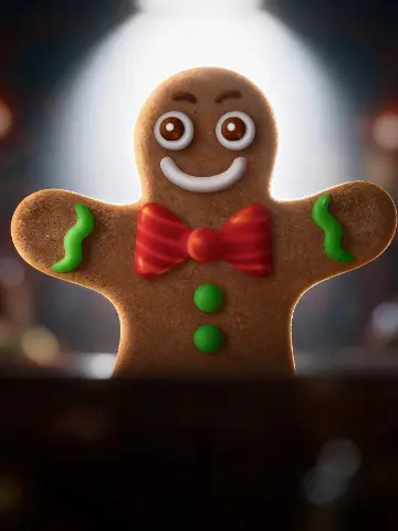 The Gingerbread Land