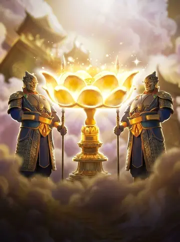 The Lotus Lamp