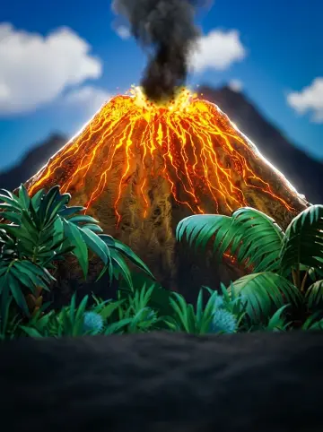 Volcano Adventure