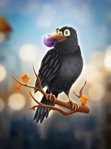 A Thirsty Crow
