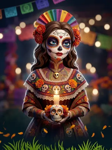 Dia De Muertos
