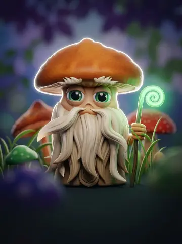 Trippy Mushrooms