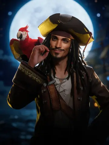 Captain Pirate