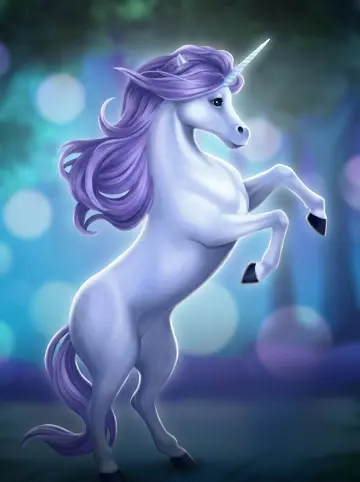 Crystal Unicorn