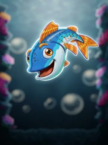 Fishin' Frenzy Prize Lines
