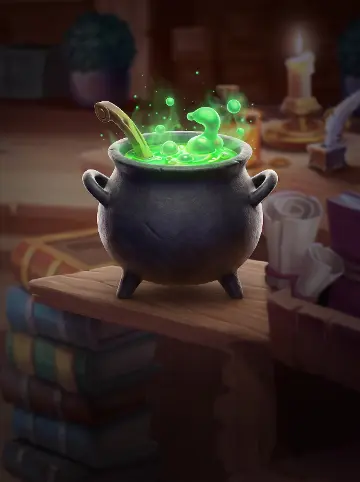 The Magic Cauldron - Enchanted Brew
