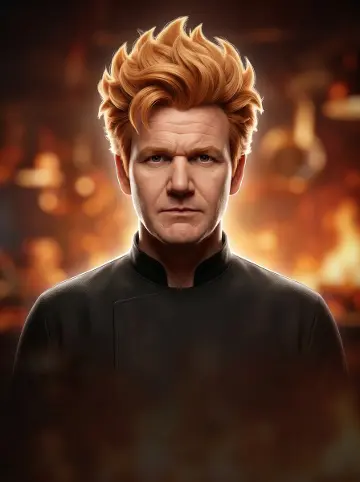 Gordon Ramsay Hell’s Kitchen