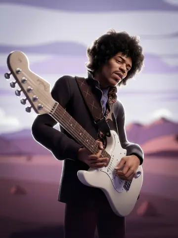 Jimi Hendrix Online Slot