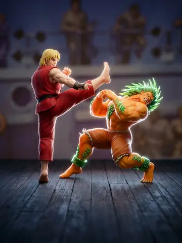 Street Fighter II: The World Warrior Slot