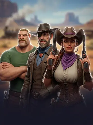 Wild Wild West: The Great Train Heist