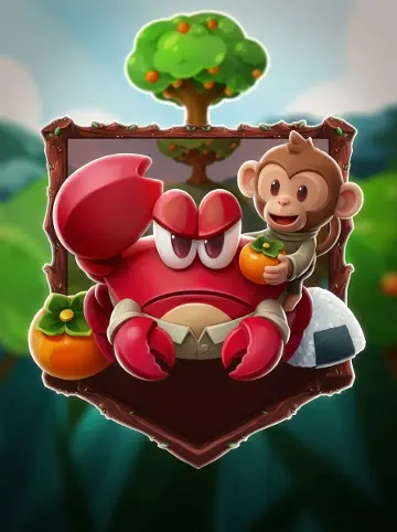 Monkey and Crab