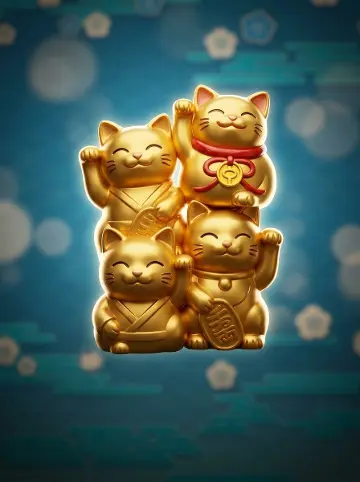 Fortune Cats Golden Stacks!