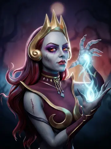 Zombie Queen Gamble Feature