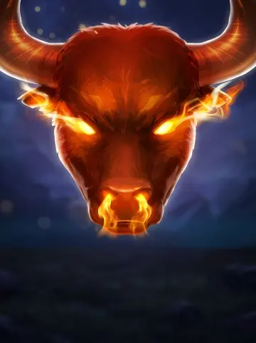 Blazing Bull Gamble Feature
