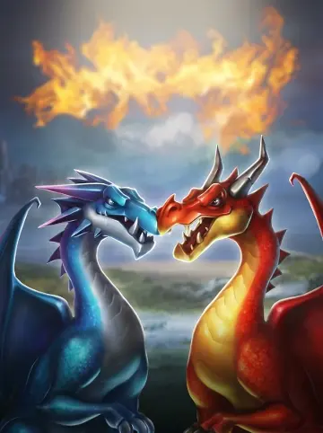 Firedrake's Fortune Gamble Feature
