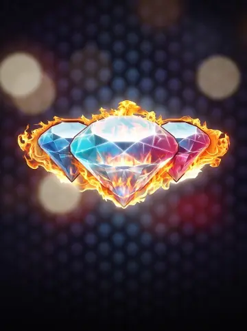 Burning Diamonds Gamble Feature