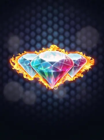 Burning Diamonds