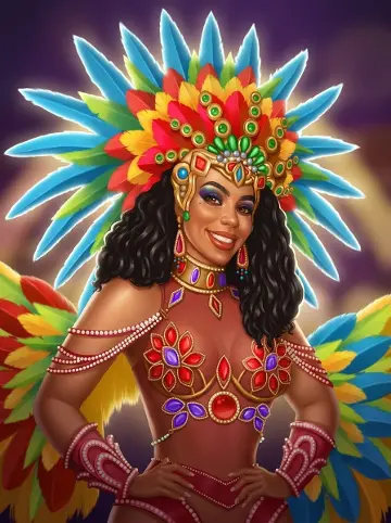 Carnaval Scratchcard
