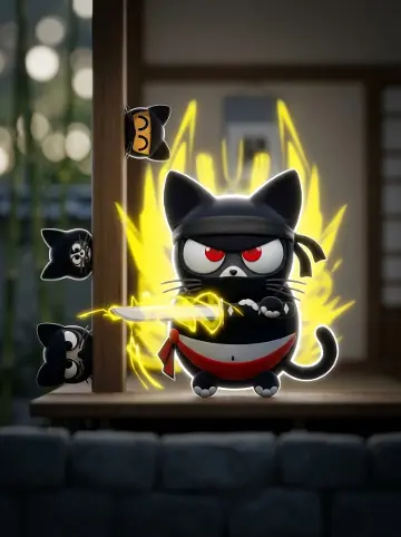 Ninja Cats
