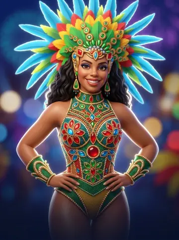Carnival Beauties