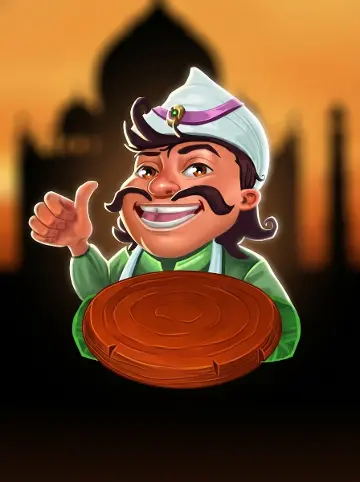 Happy Indian Chef