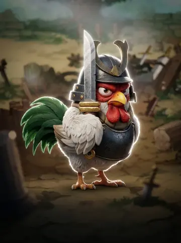 Iron Chicken Hunter